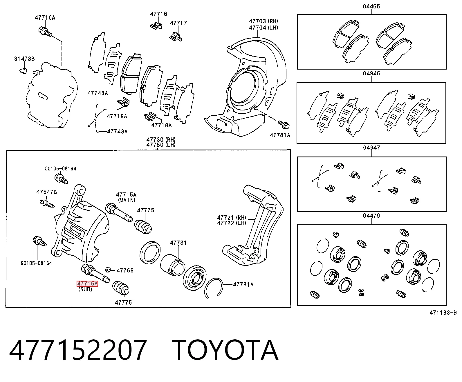 477152207 Toyota