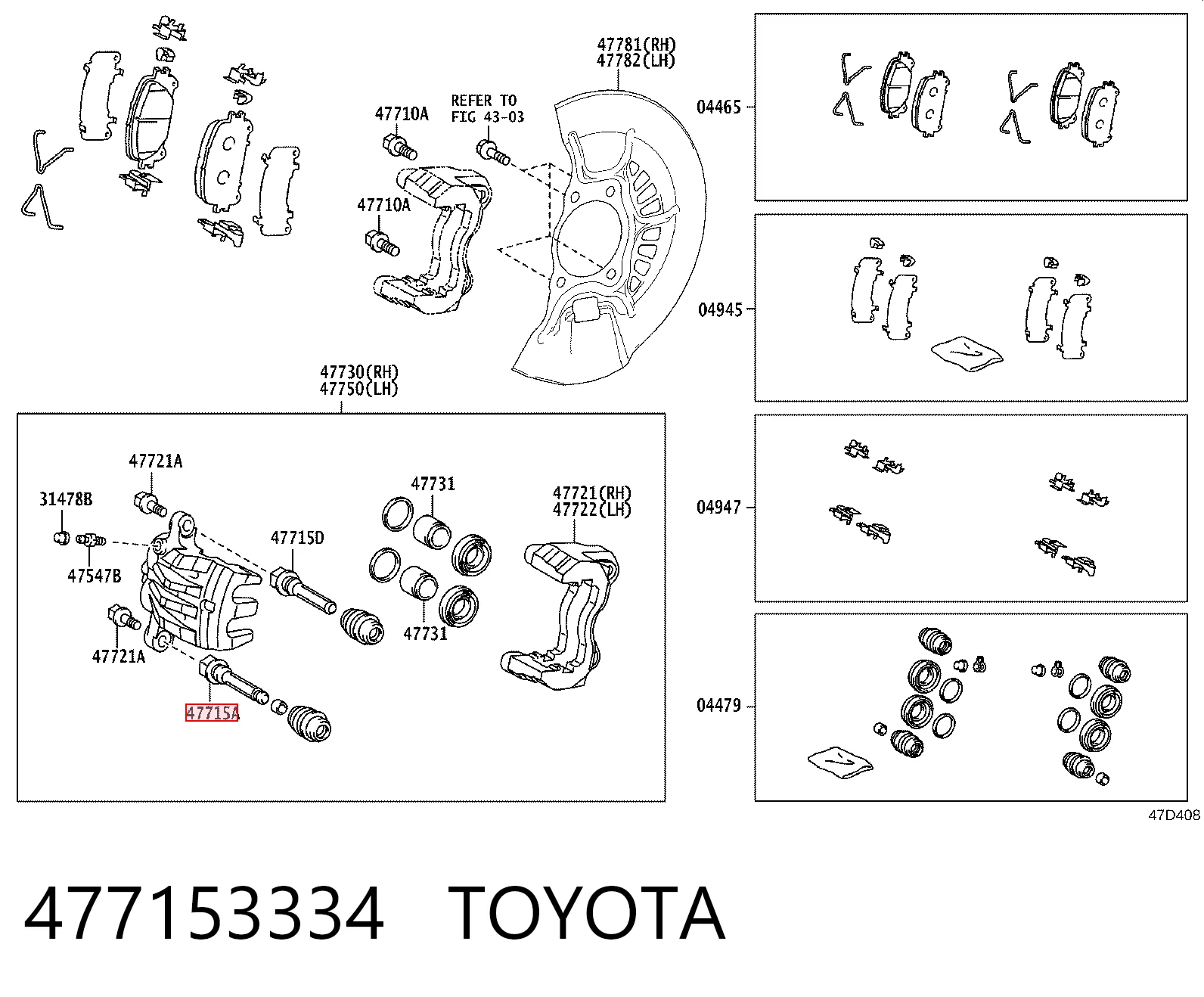 477153334 Toyota