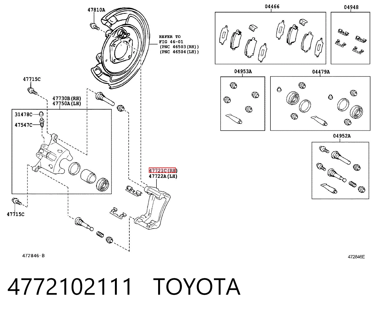 4772102111 Toyota