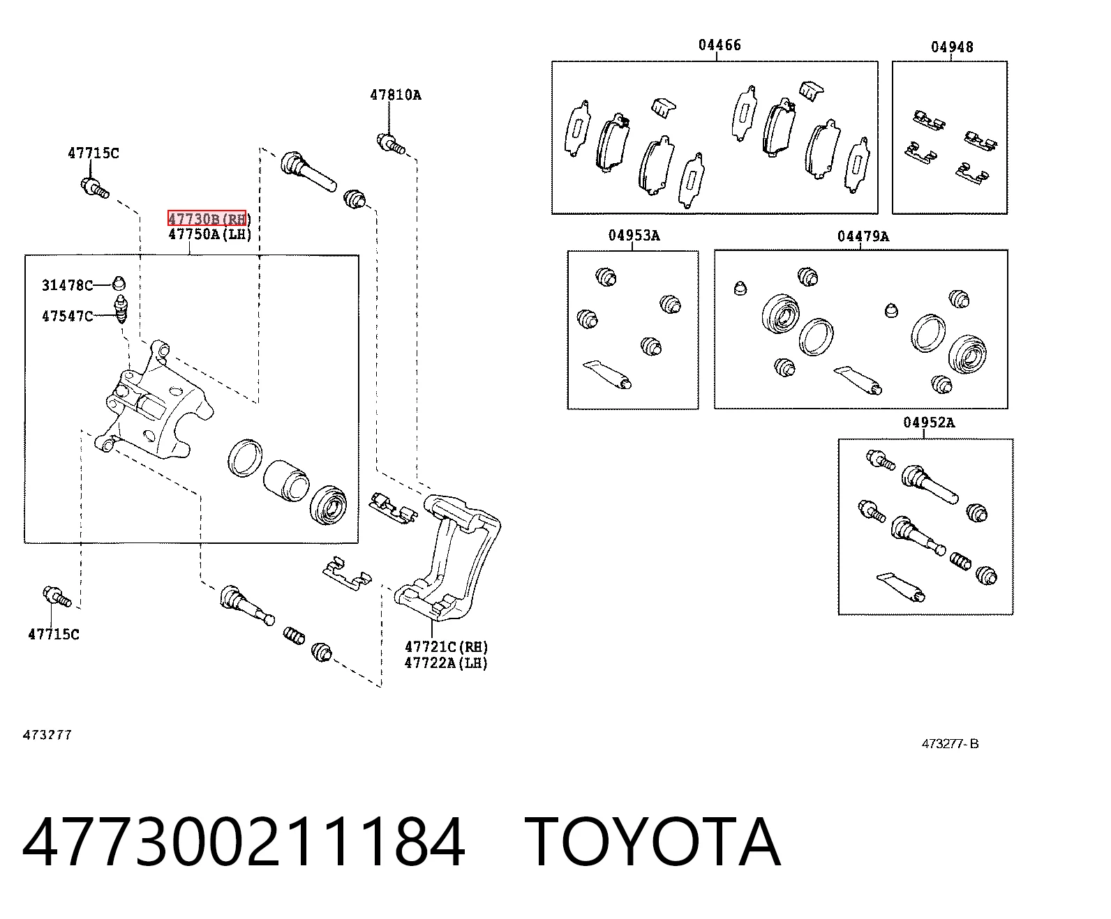 477300211184 Toyota