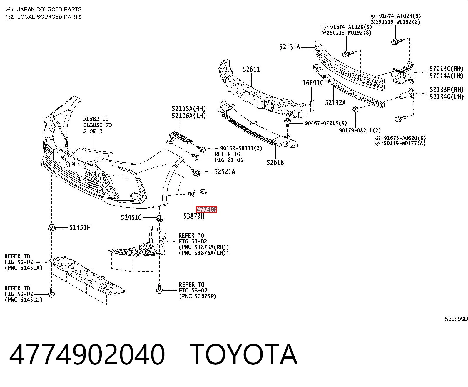 4774902040 Toyota