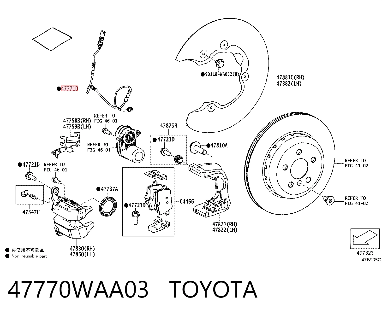 47770WAA03 Toyota