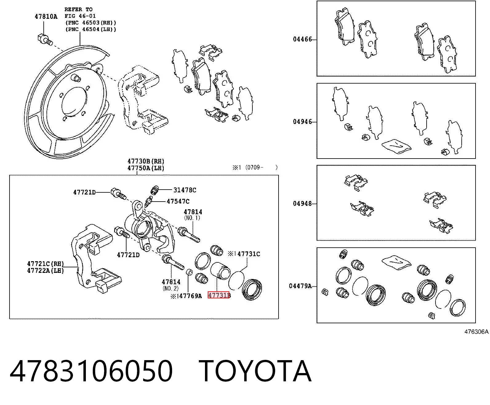 4783106050 Toyota