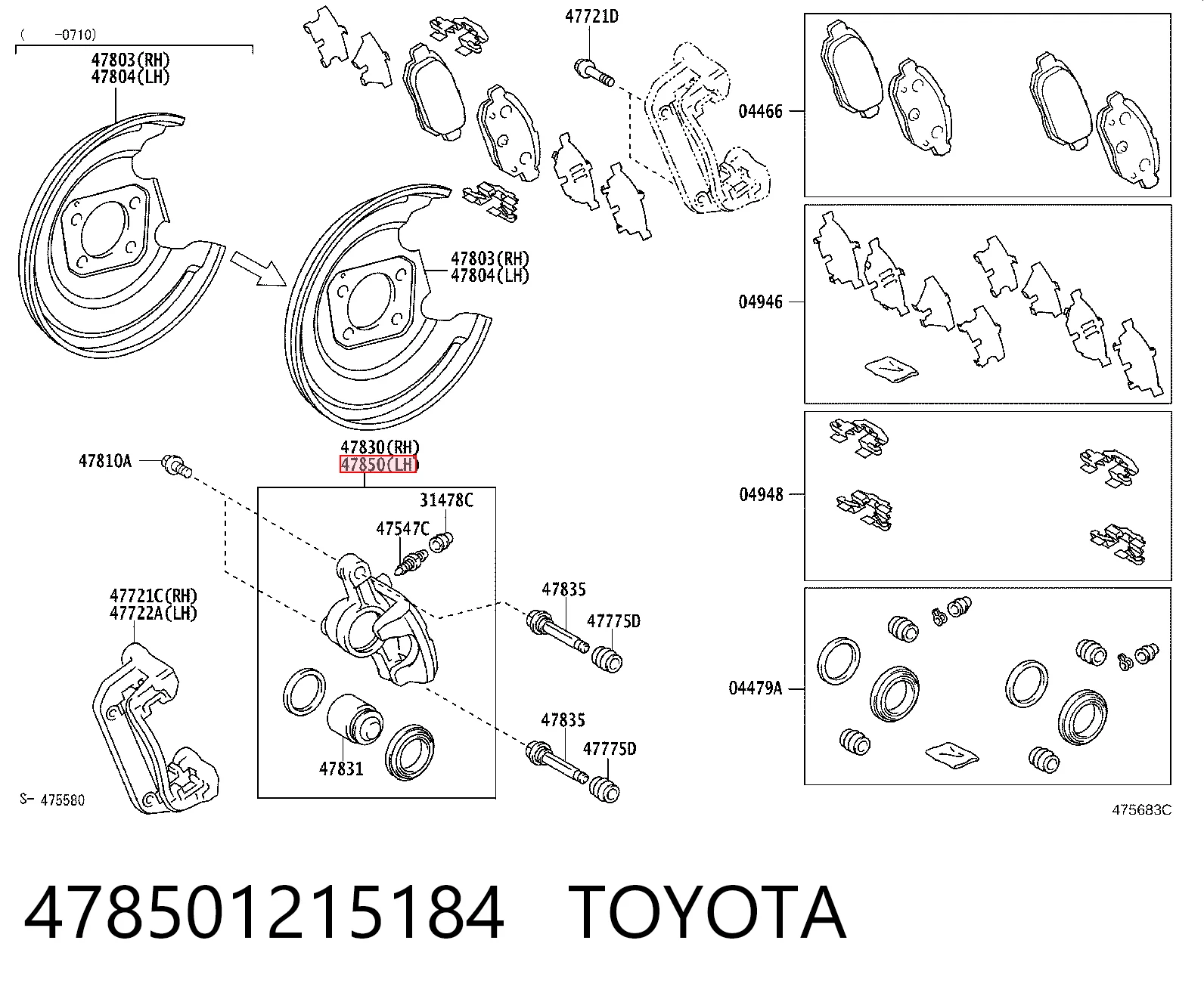 478501215184 Toyota