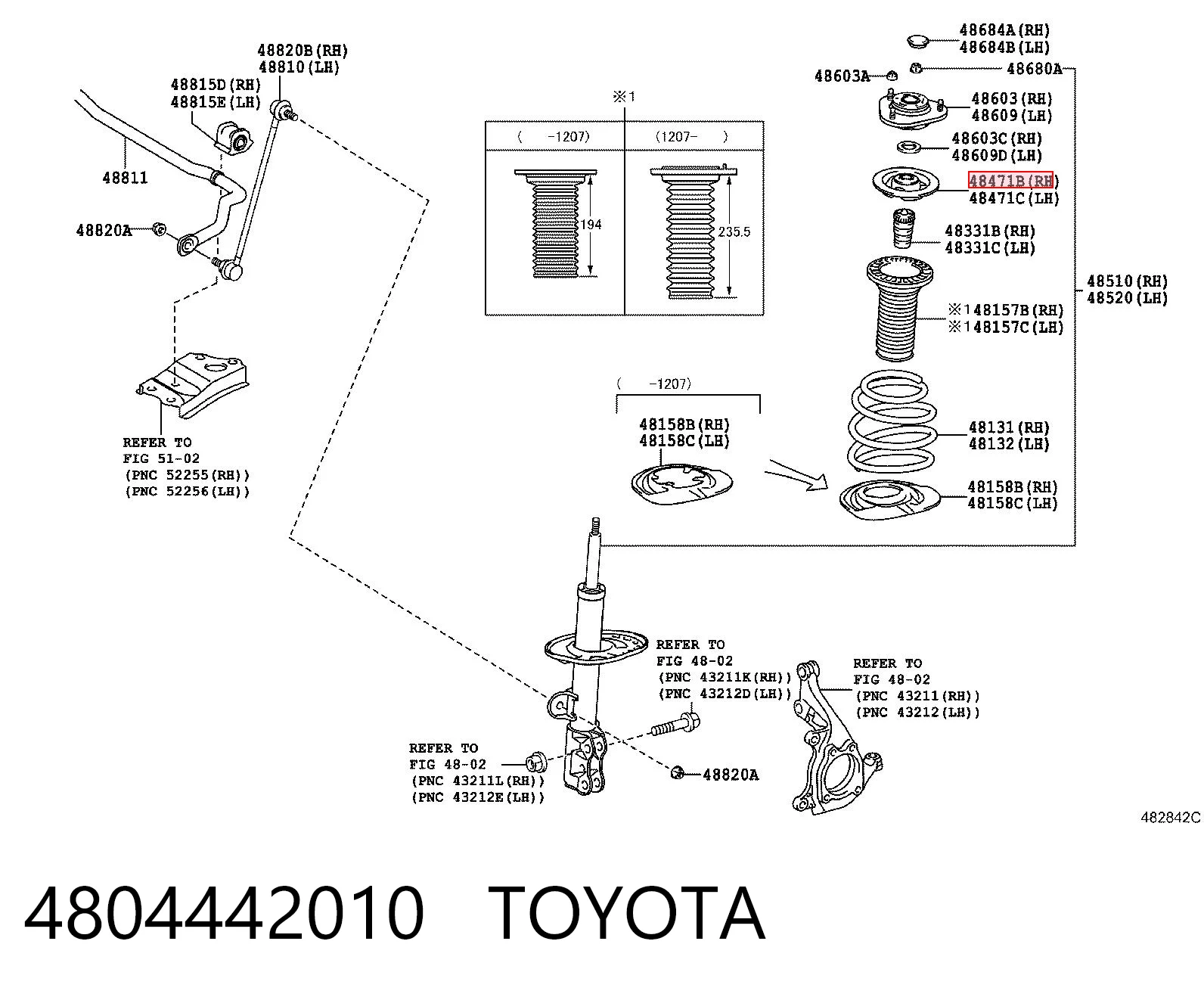 4804442010 Toyota