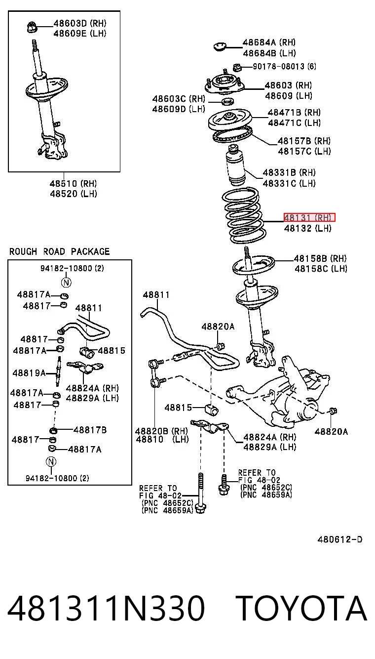 481311N330 Toyota