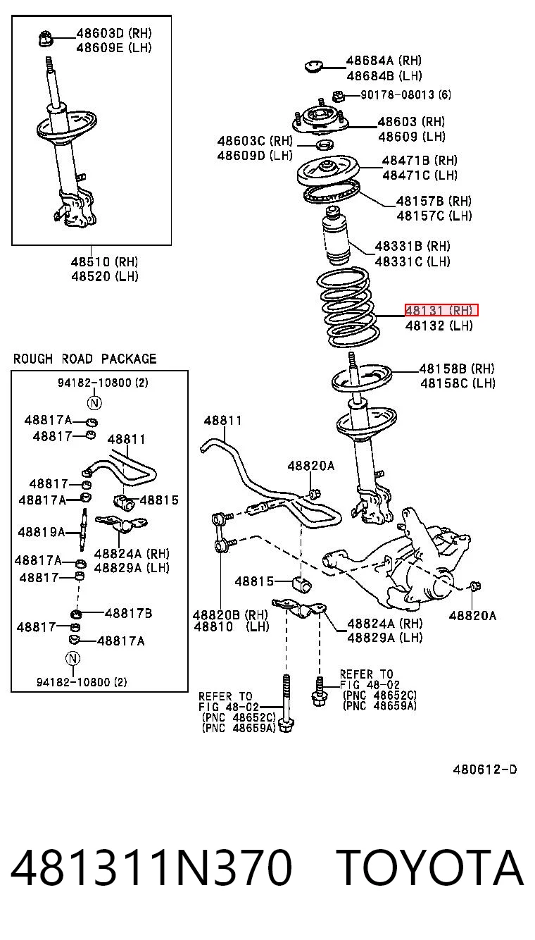 481311N370 Toyota