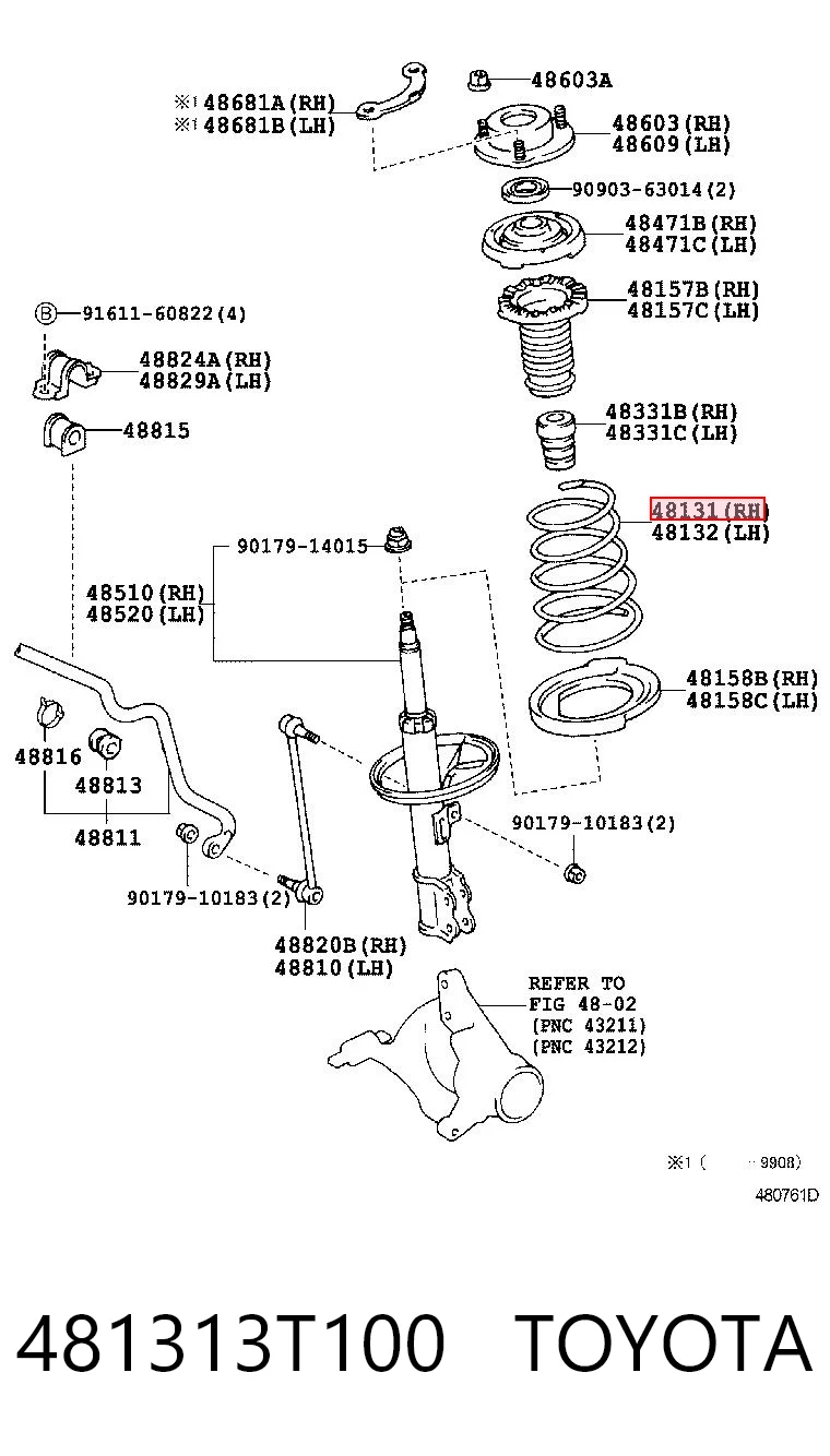  Camry  sedan (1996-2001) original desde 79,80 €