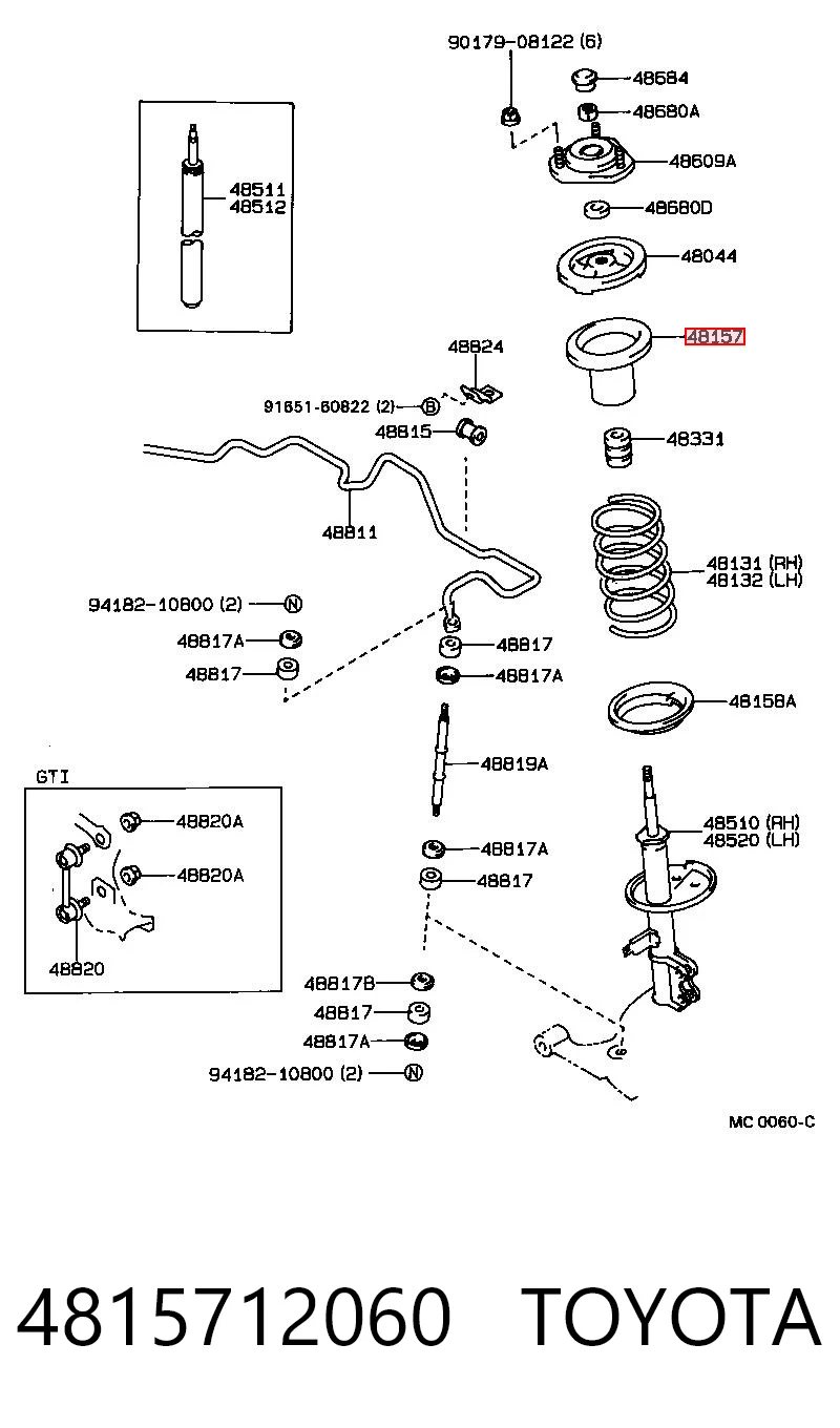 4815712060 Toyota