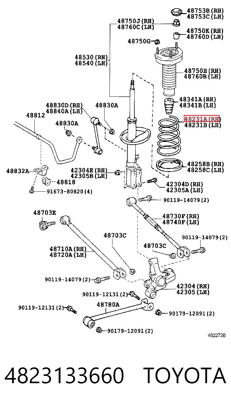 4823133660 Toyota