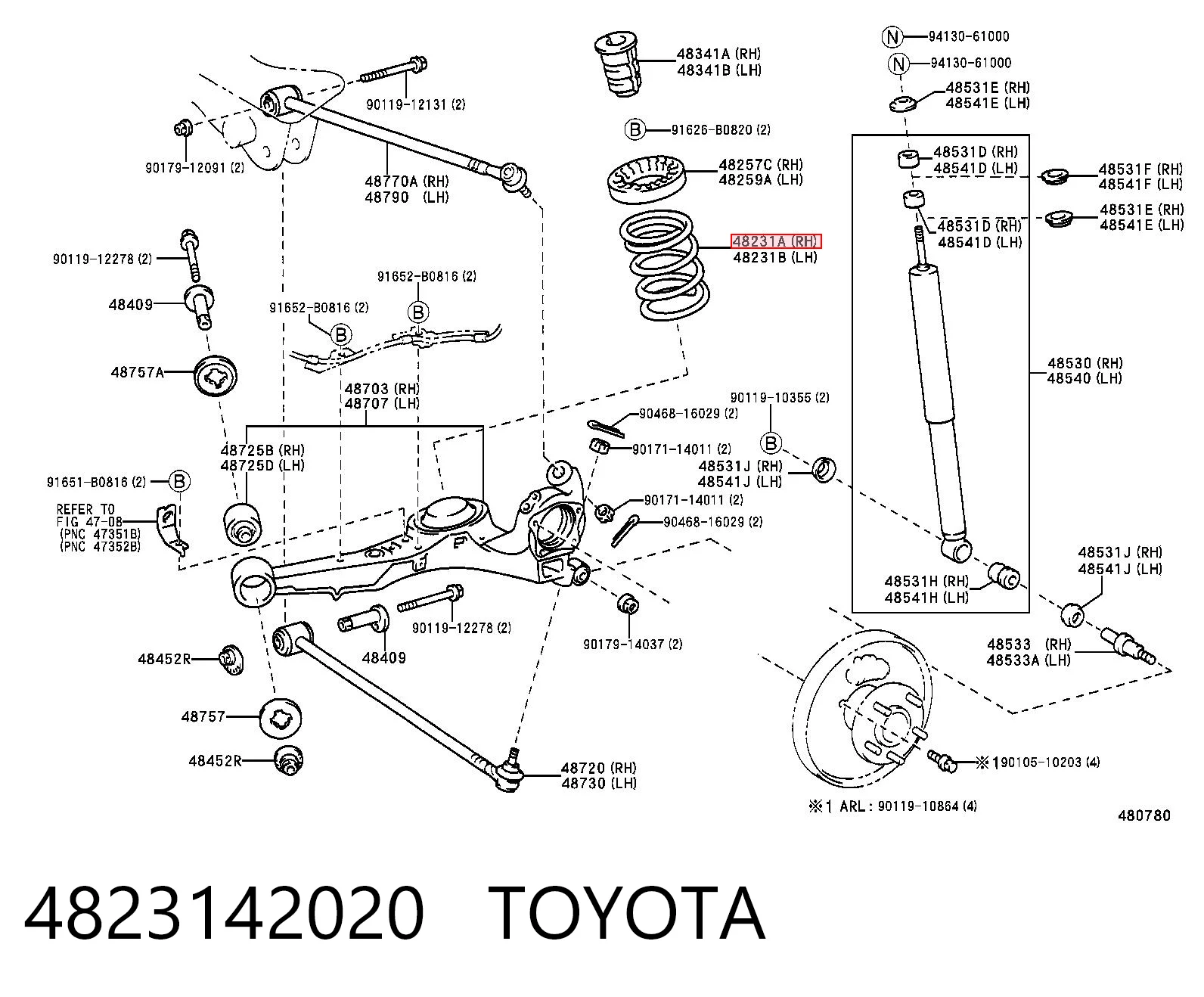 Toyota RAV4 I (XA)
