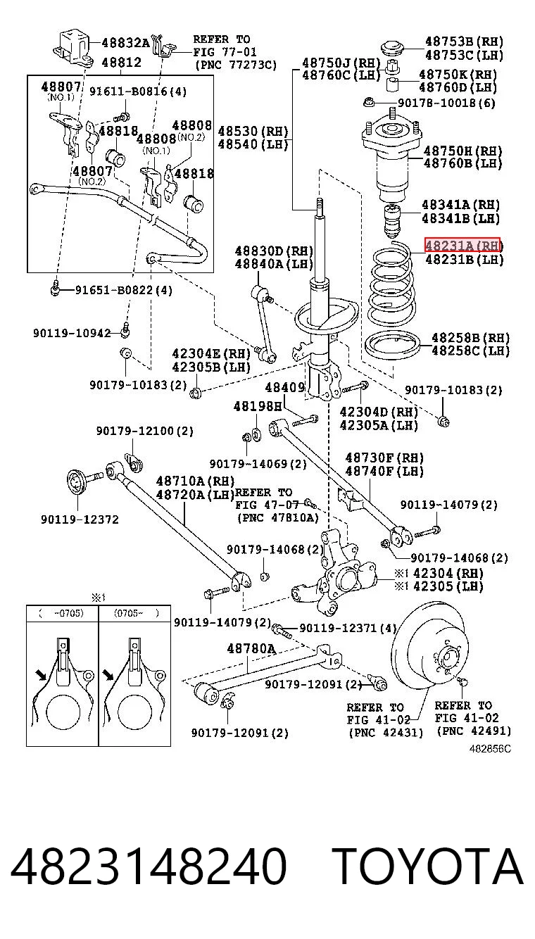 4823148240 Toyota