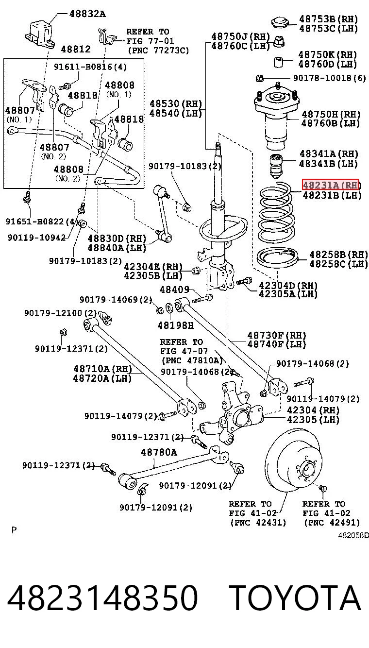 4823148350 Toyota