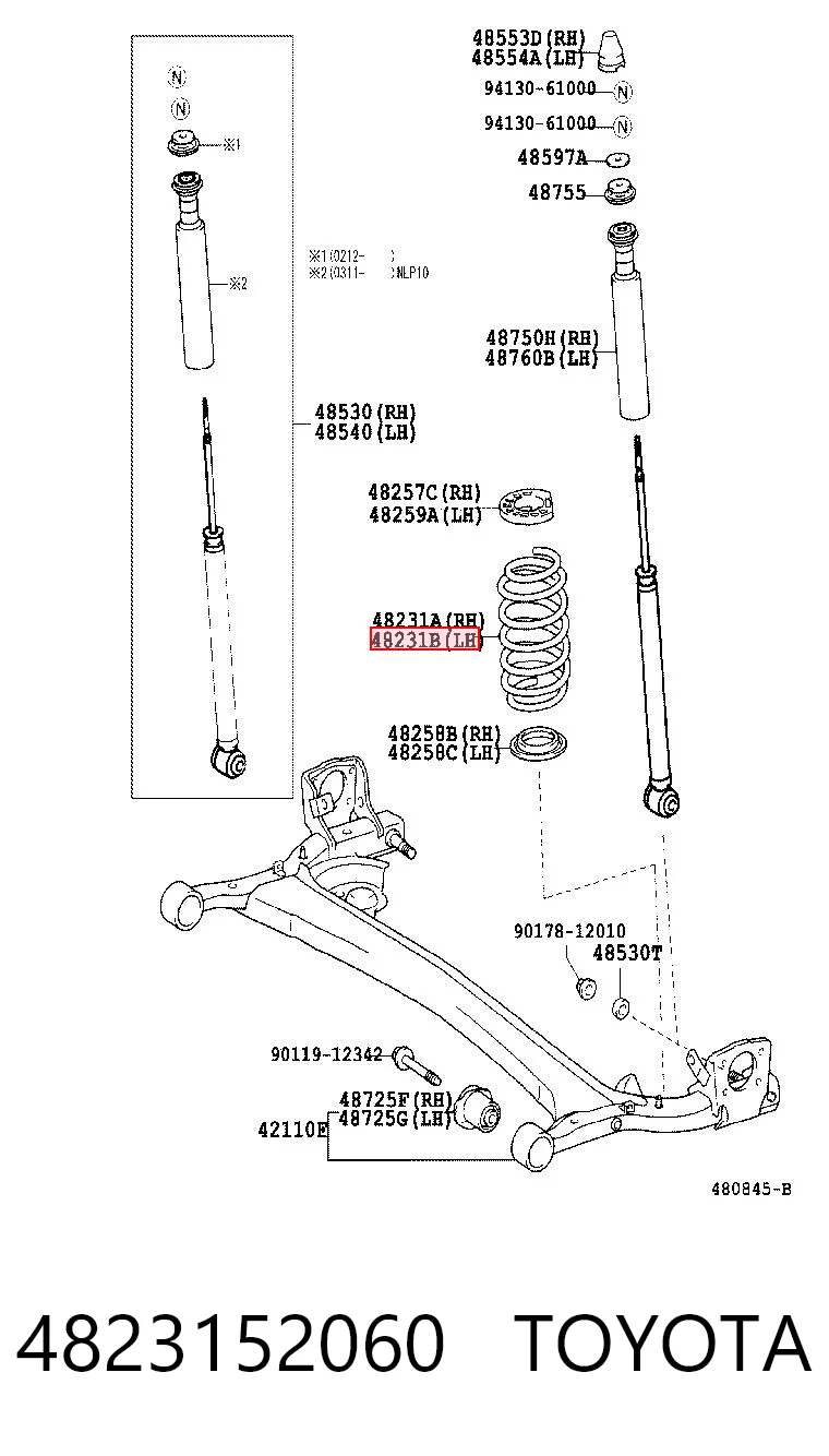 4823152060 Toyota