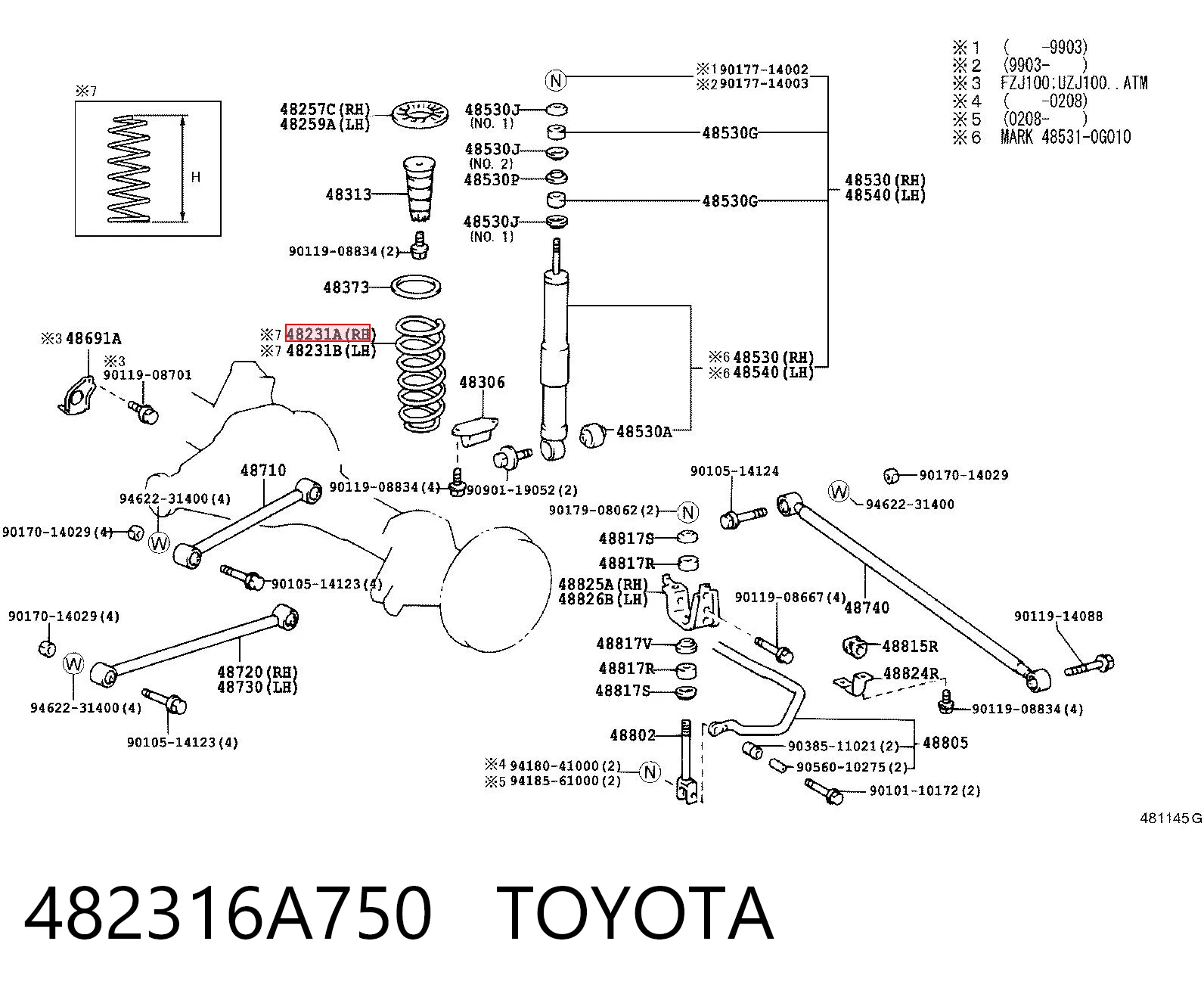 C4T61472 OBK Mola traseira