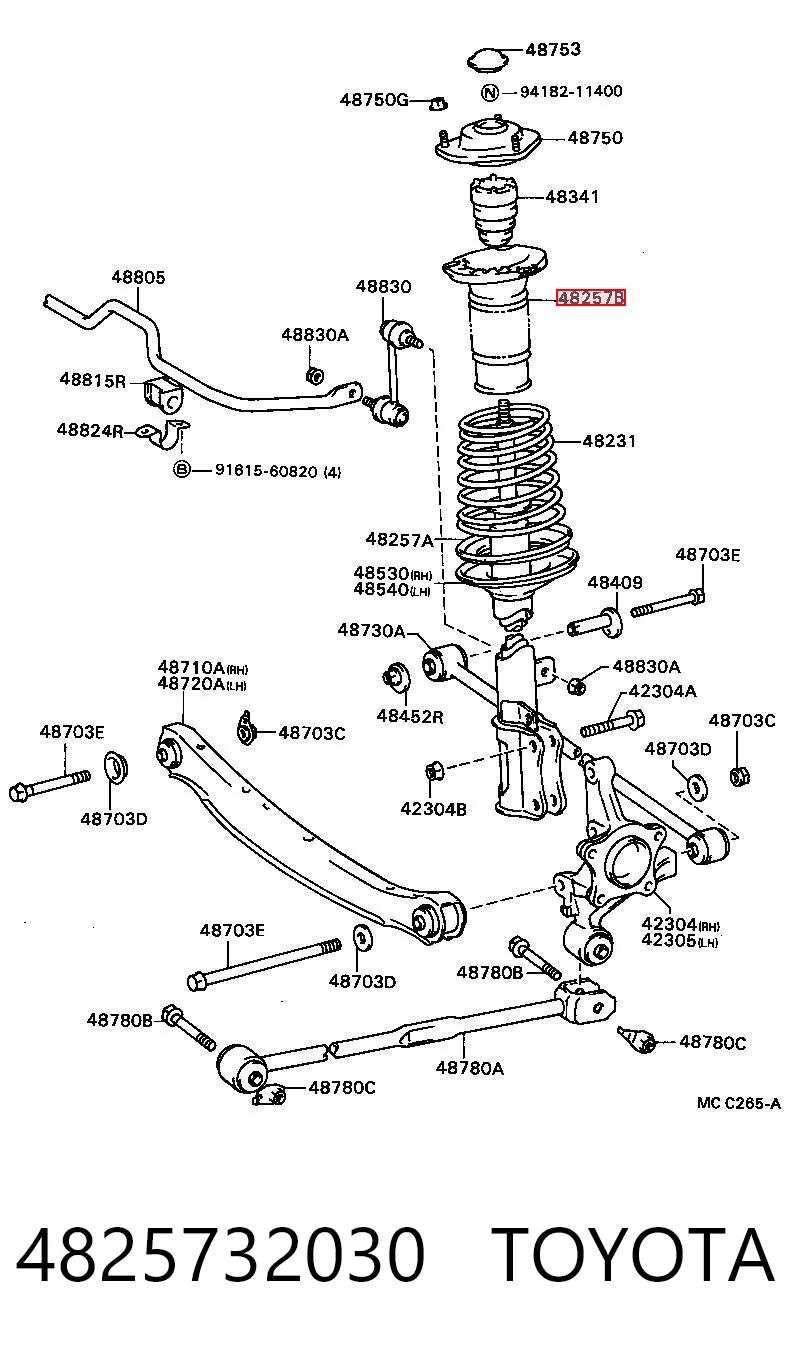 4825732030 Toyota