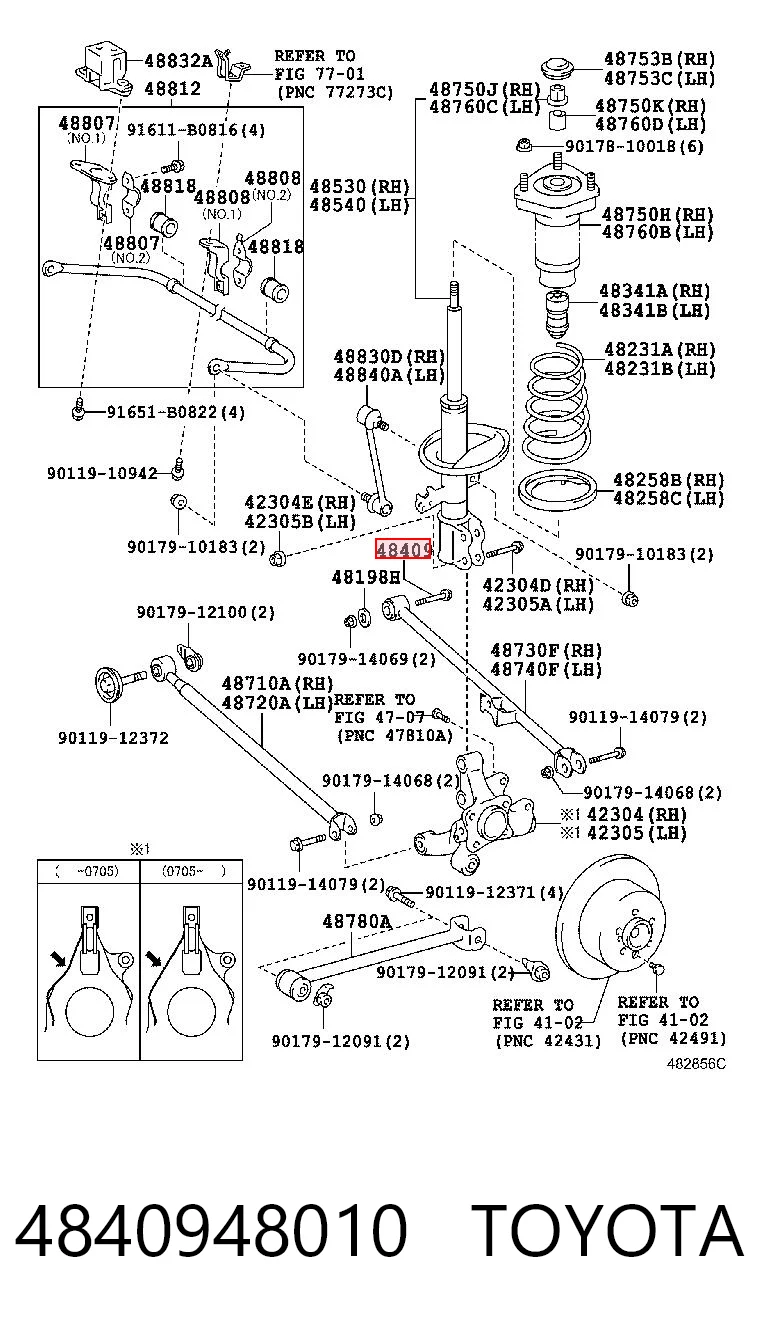 4840948010 Toyota