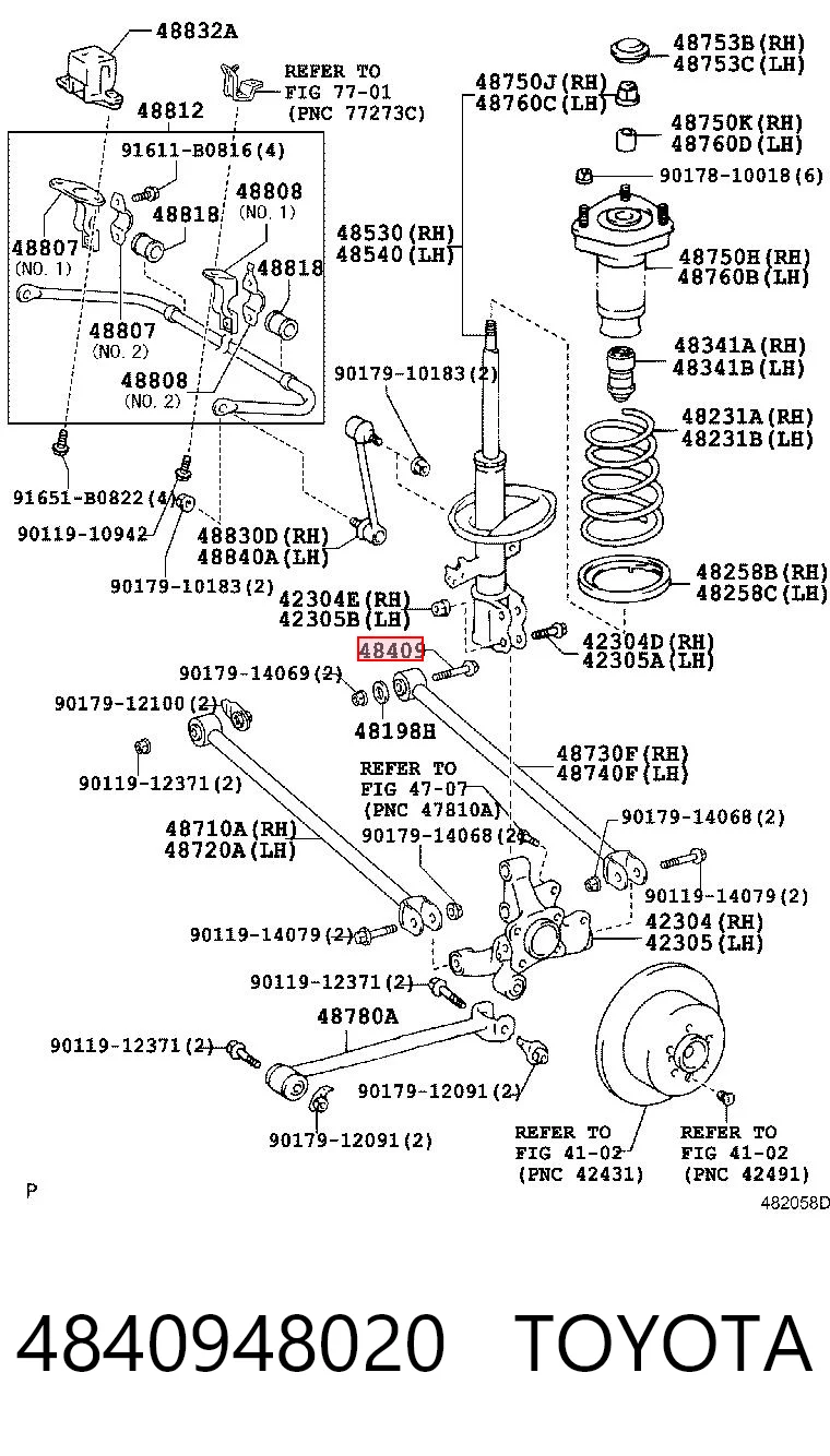 4840948020 Toyota