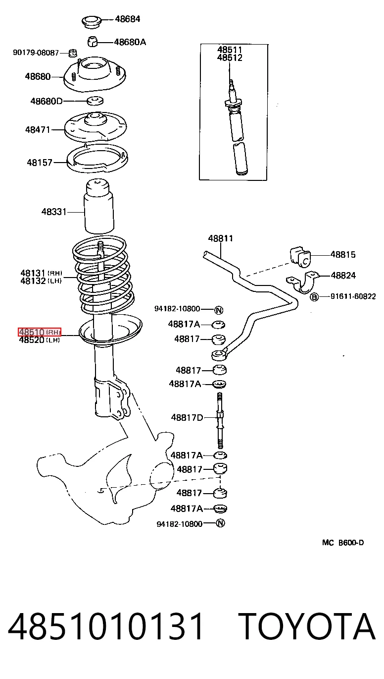 Compre 110402 Sachs Amortecedor dianteiro