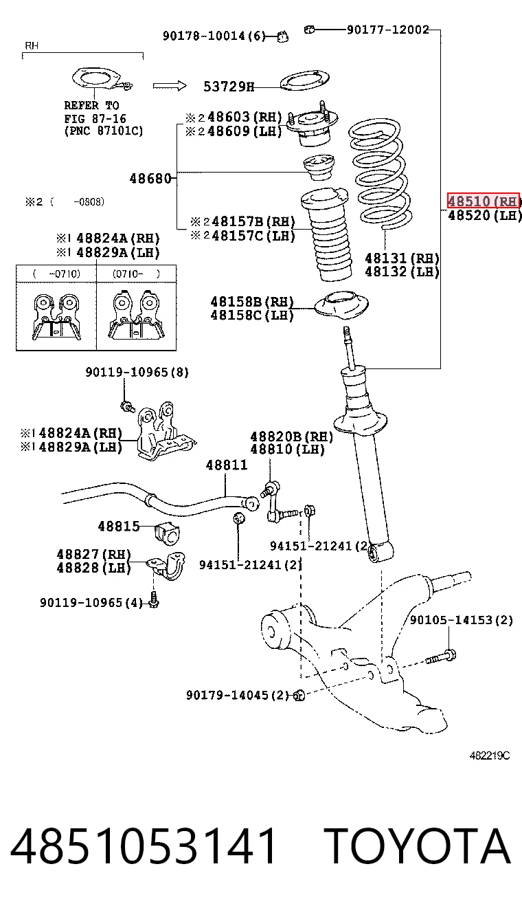 4851053141 Toyota