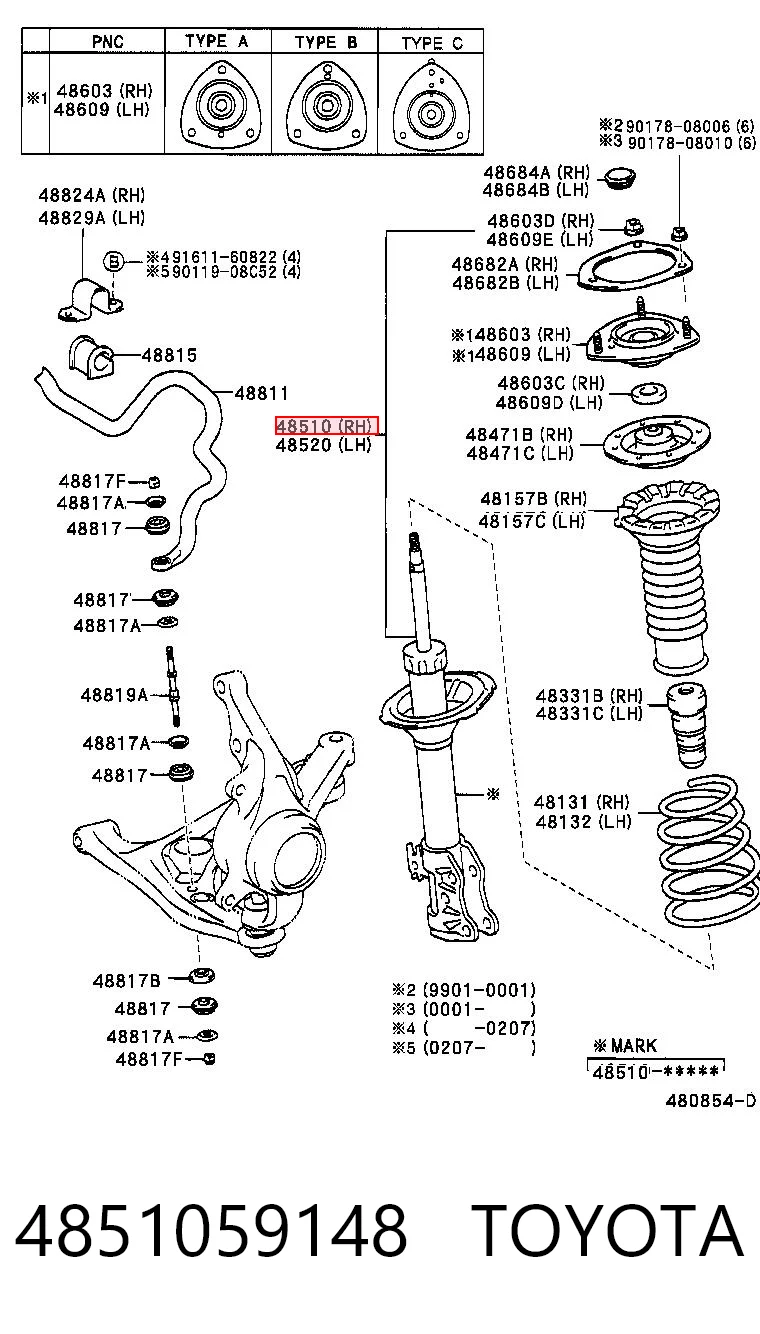 4851059148 Toyota