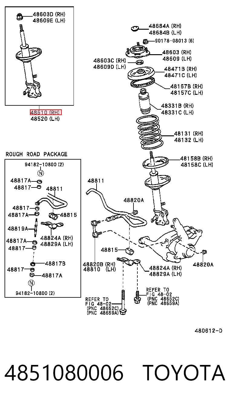 4851080006 Toyota