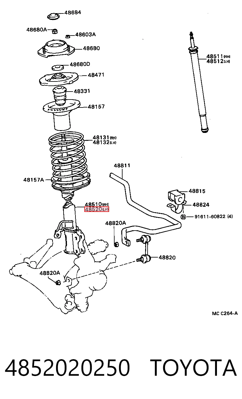 Compre 110495 Sachs Amortecedor dianteiro