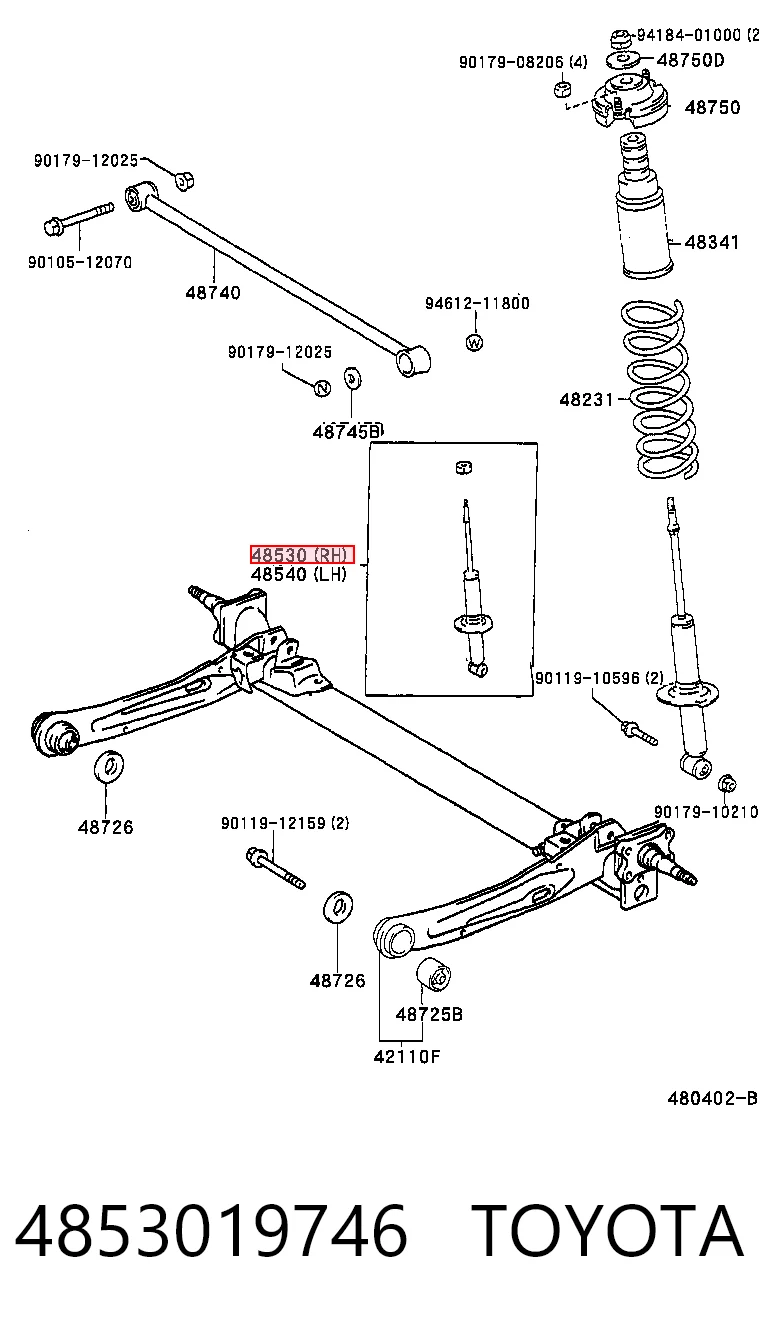 4853019746 Toyota