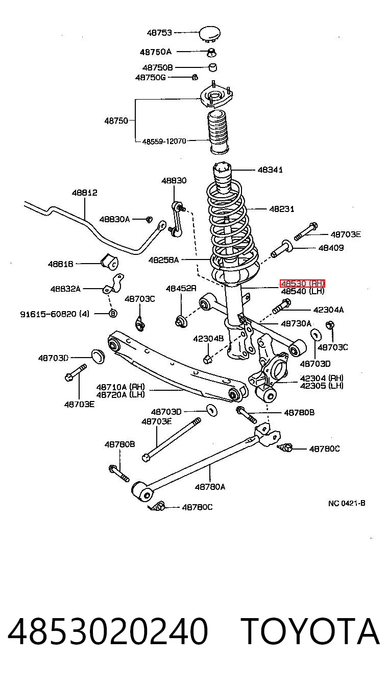4853020240 Toyota