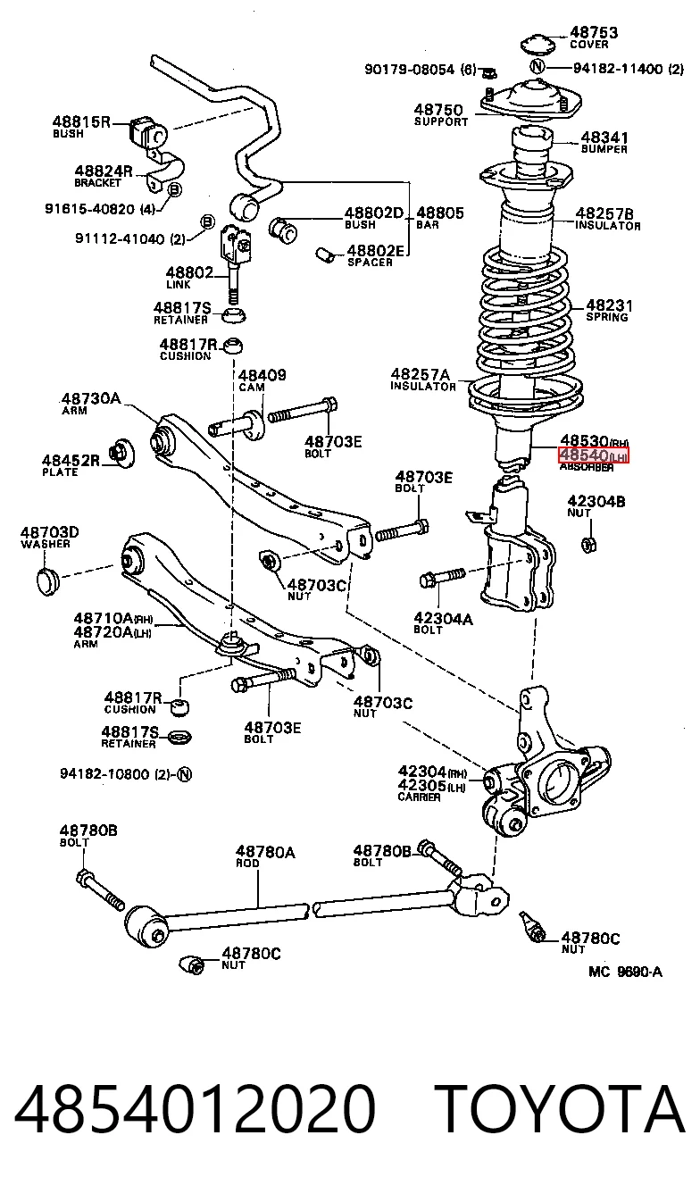 290067 Sachs Amortecedor traseiro esquerdo