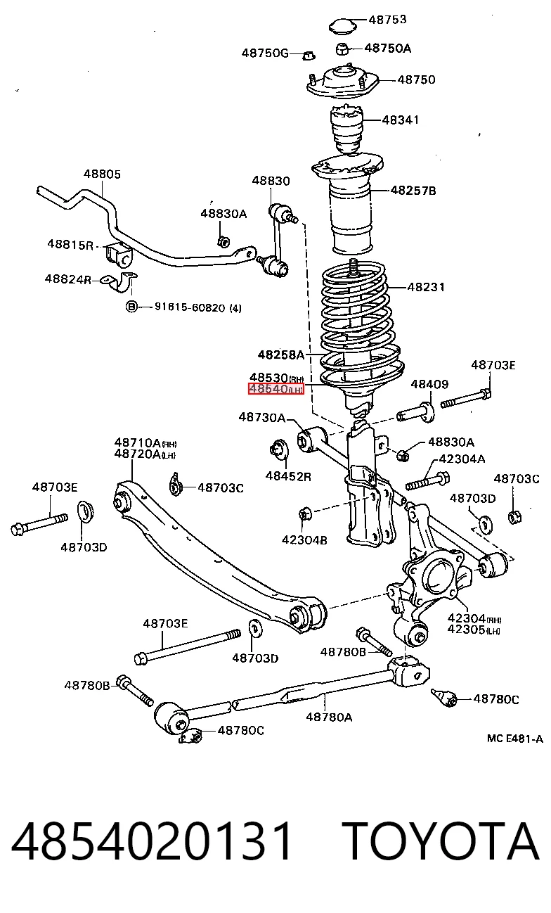 4854020131 Toyota