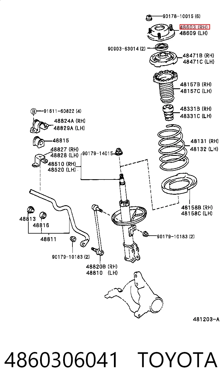 4860306041 Toyota