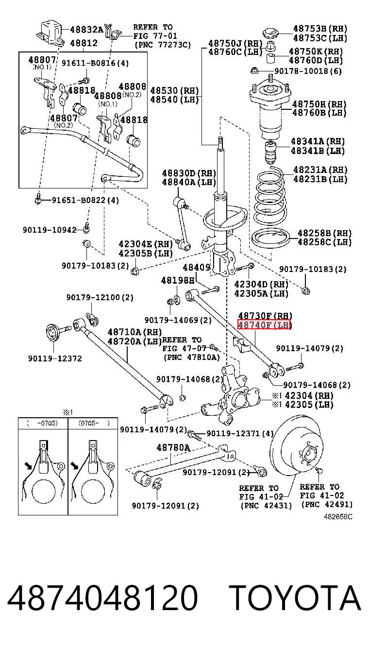 4874048120 Toyota