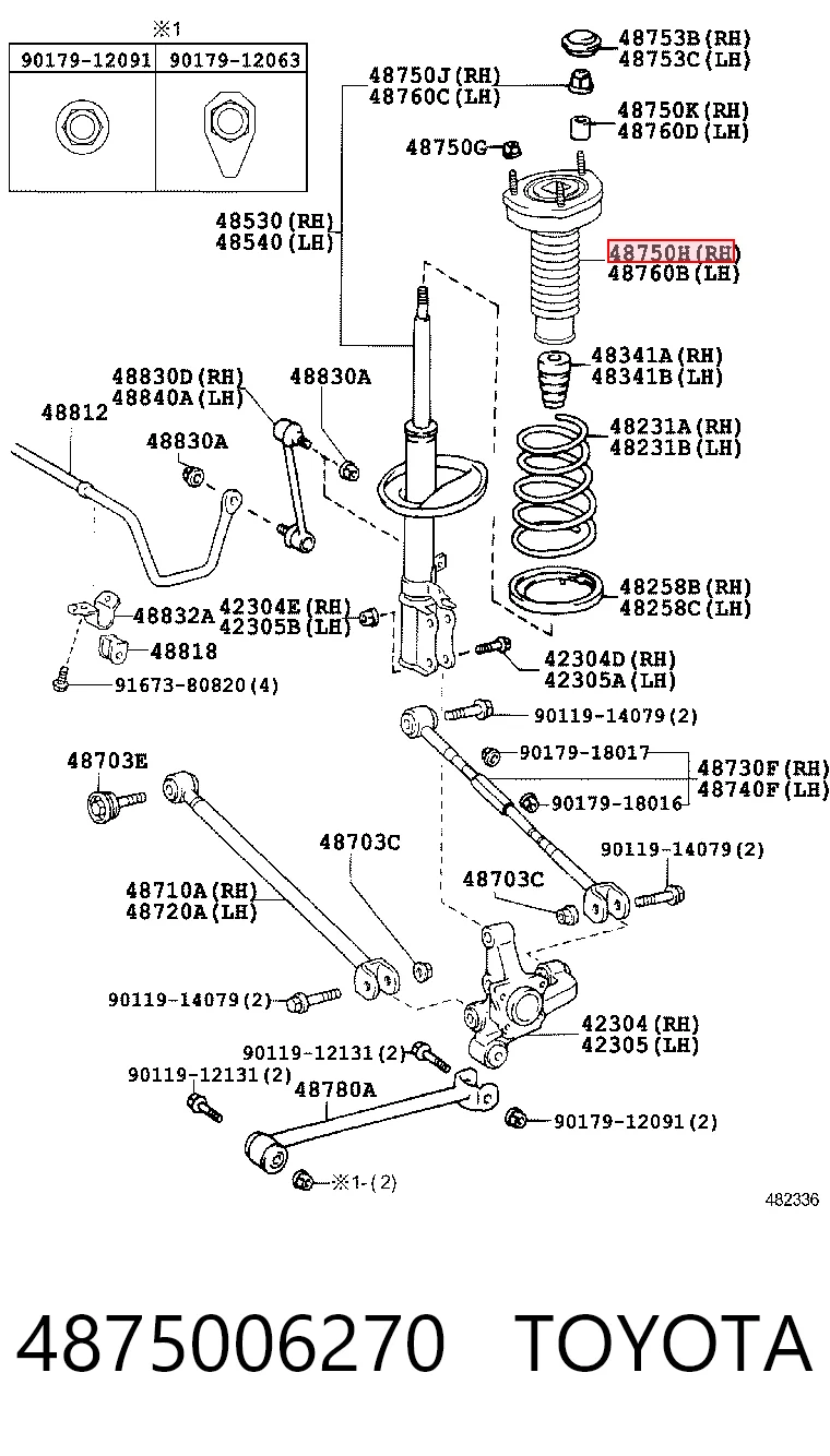 4875006270 Toyota