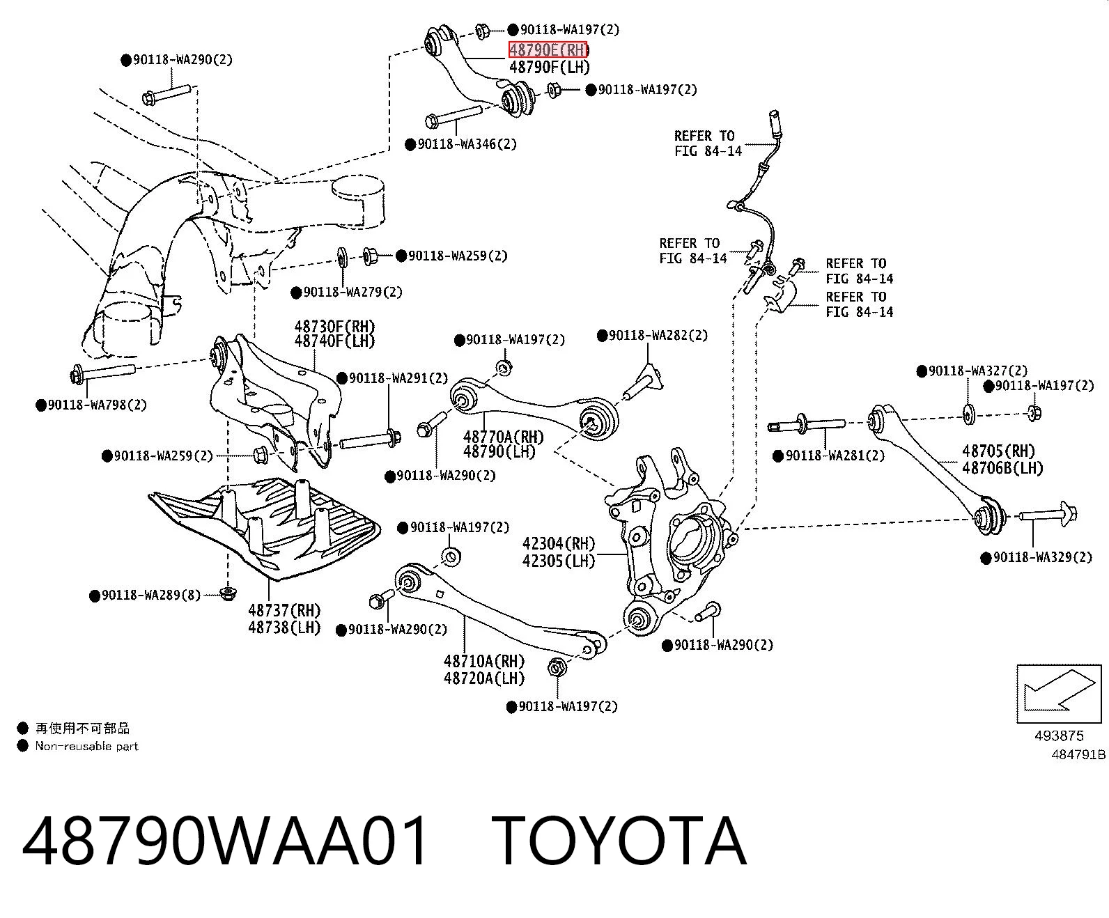 48790WAA01 Toyota