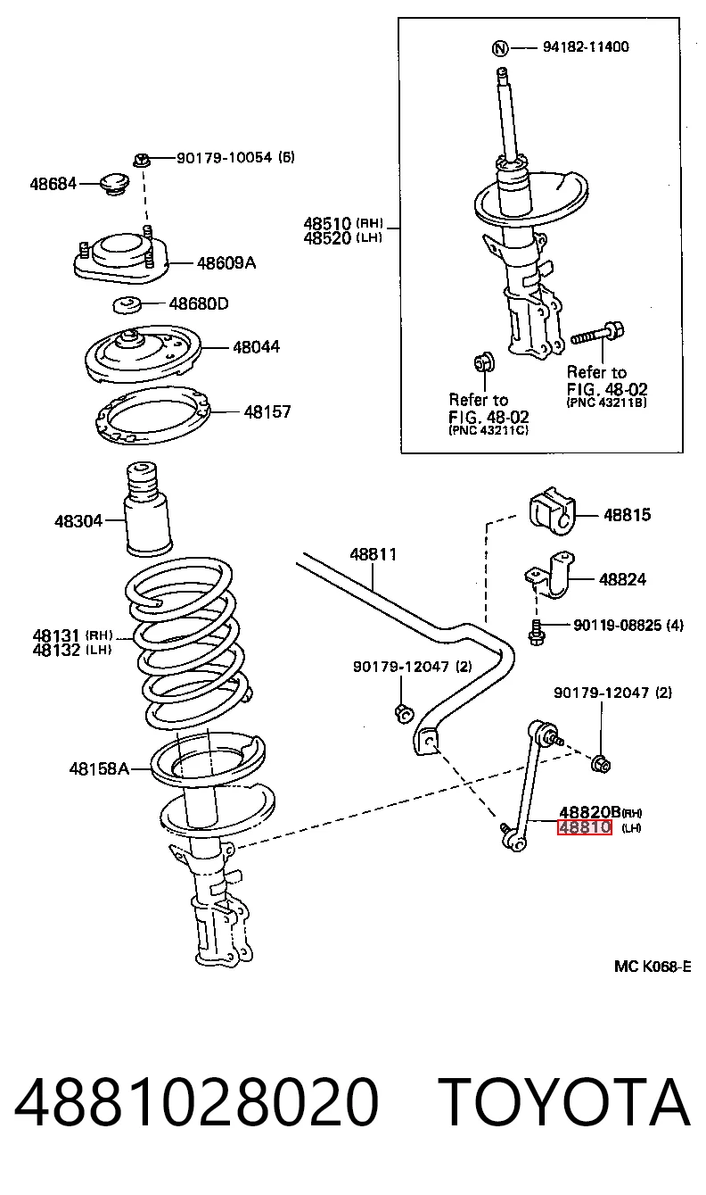 4881028020 Toyota