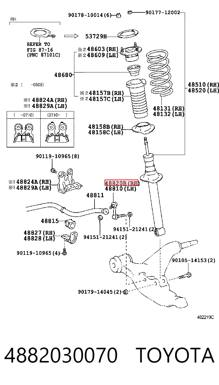 4882030070 Toyota