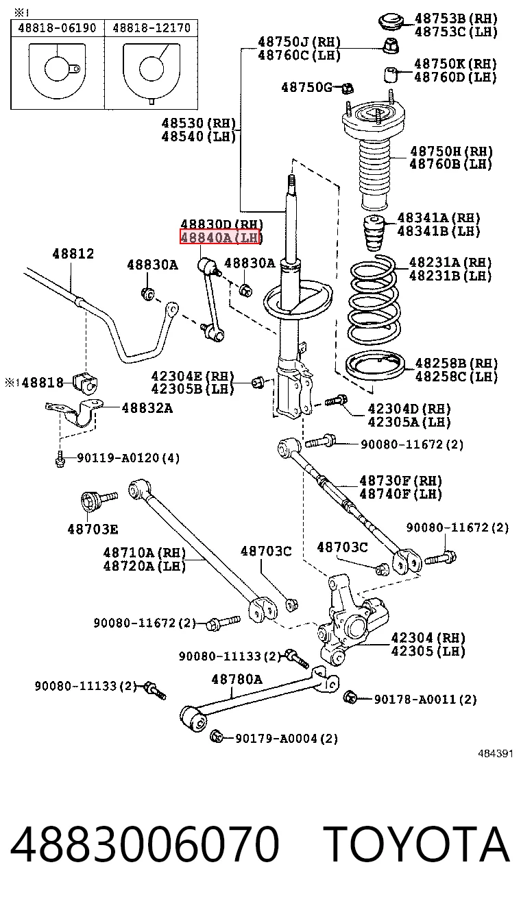 Preço da peça  Camry  sedan