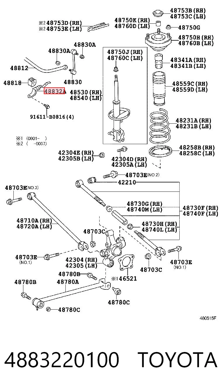 4883220100 Toyota