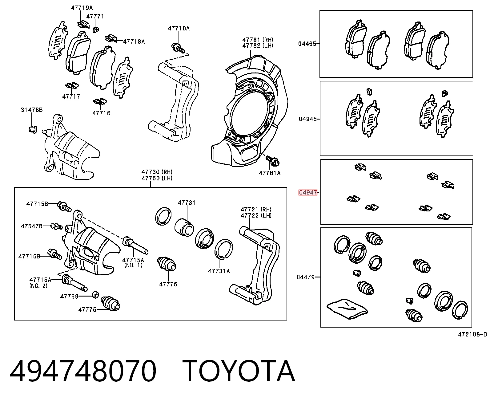494748070 Toyota
