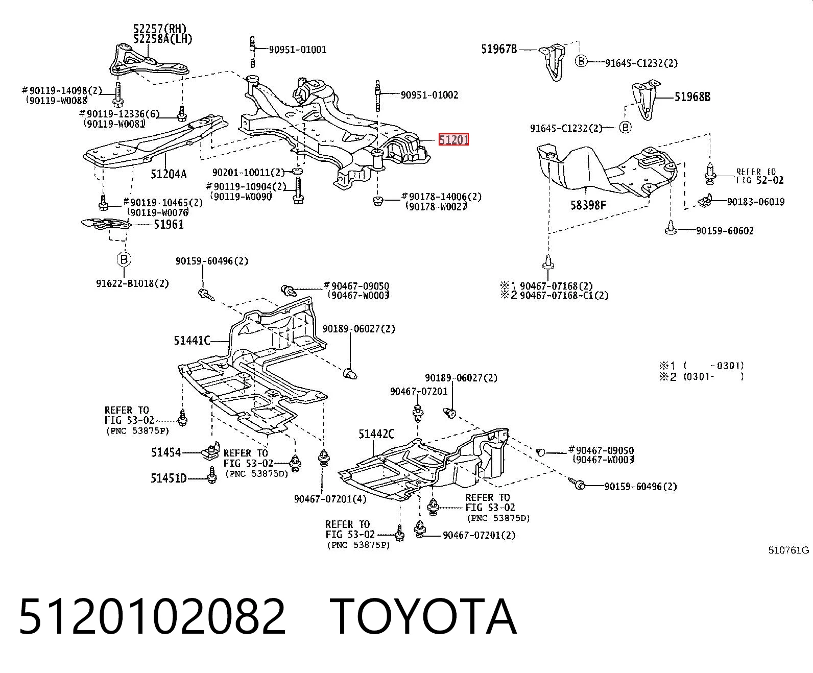 5120102082 Toyota