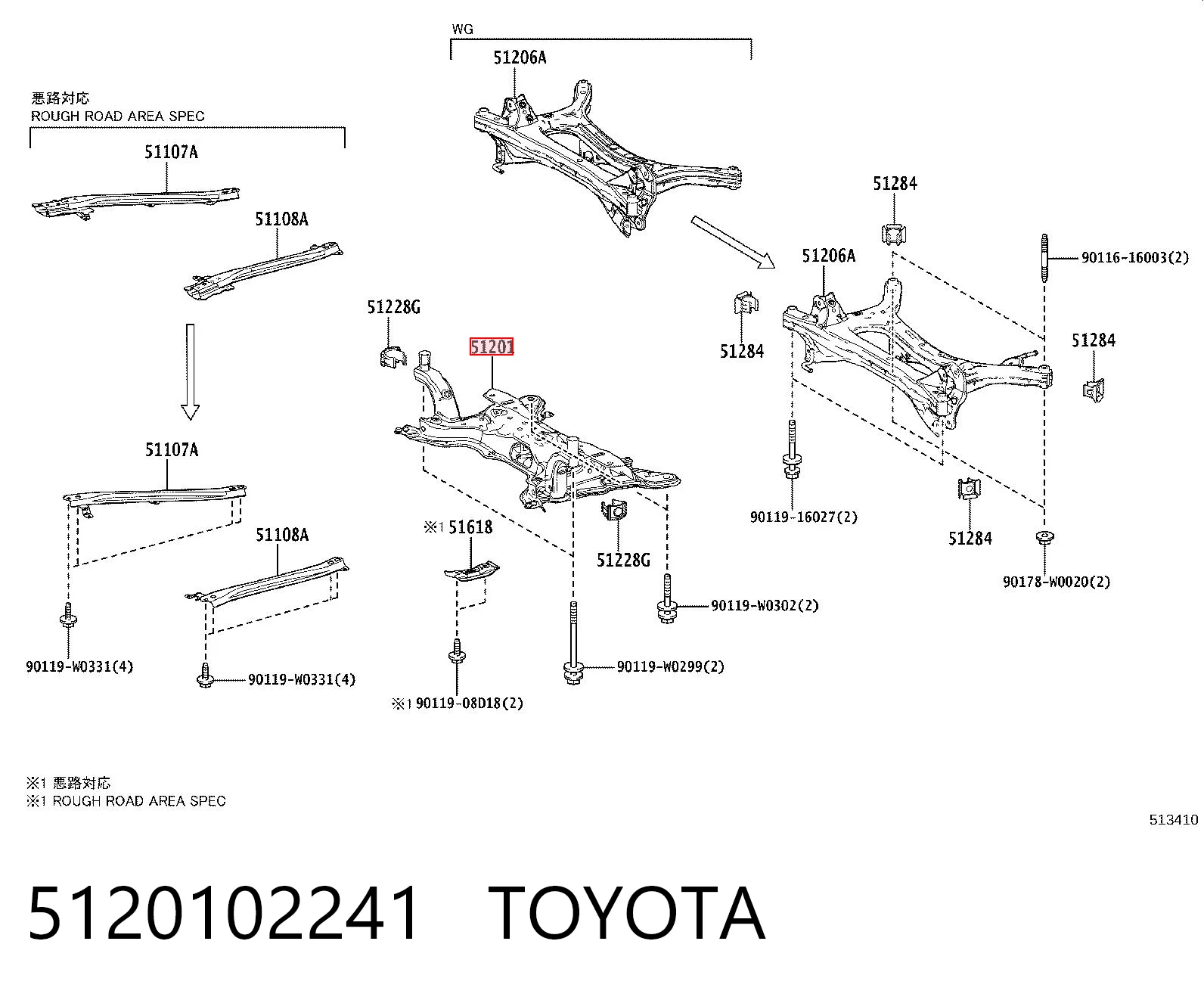 5120102241 Toyota