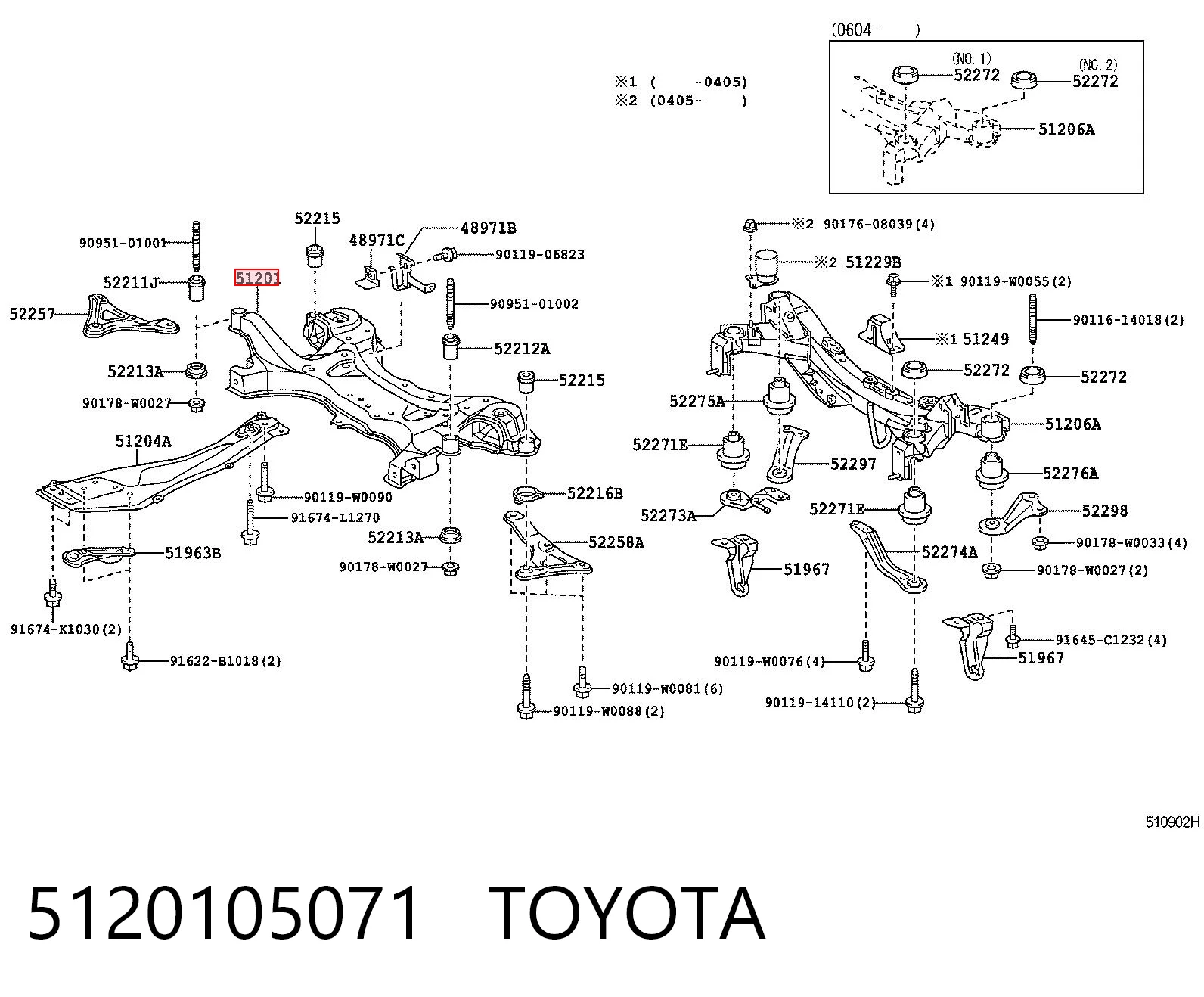5120105071 Toyota