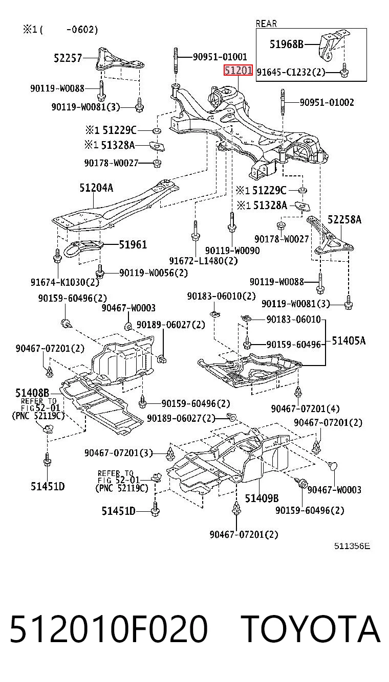 512010F020 Toyota