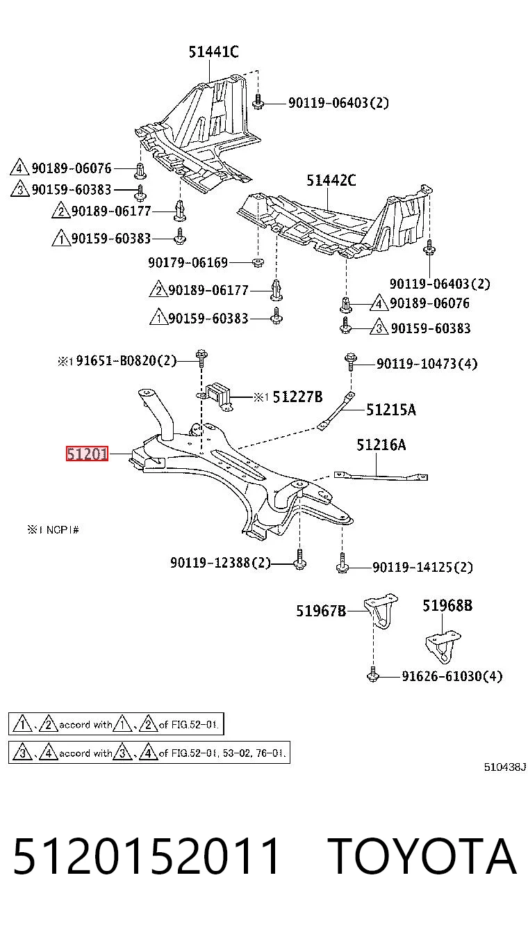 5120152011 Toyota