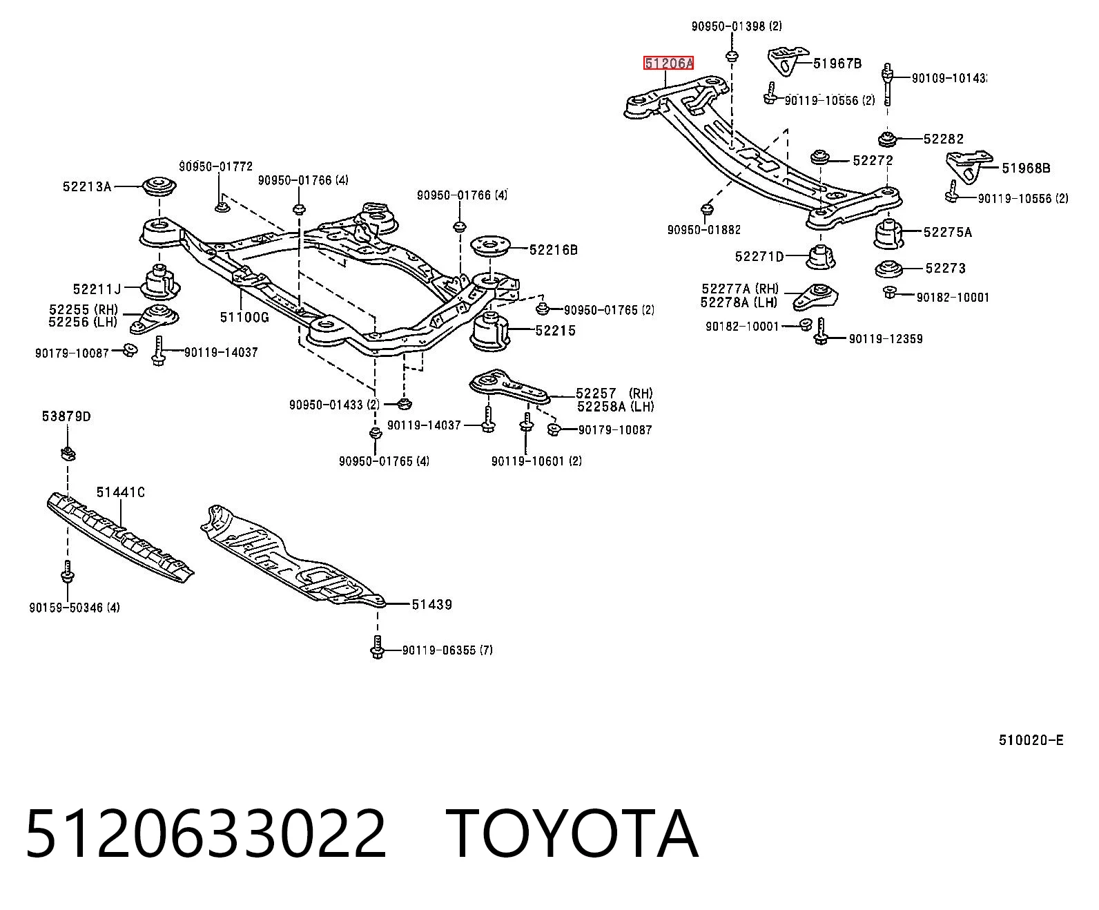 5120633022 Toyota