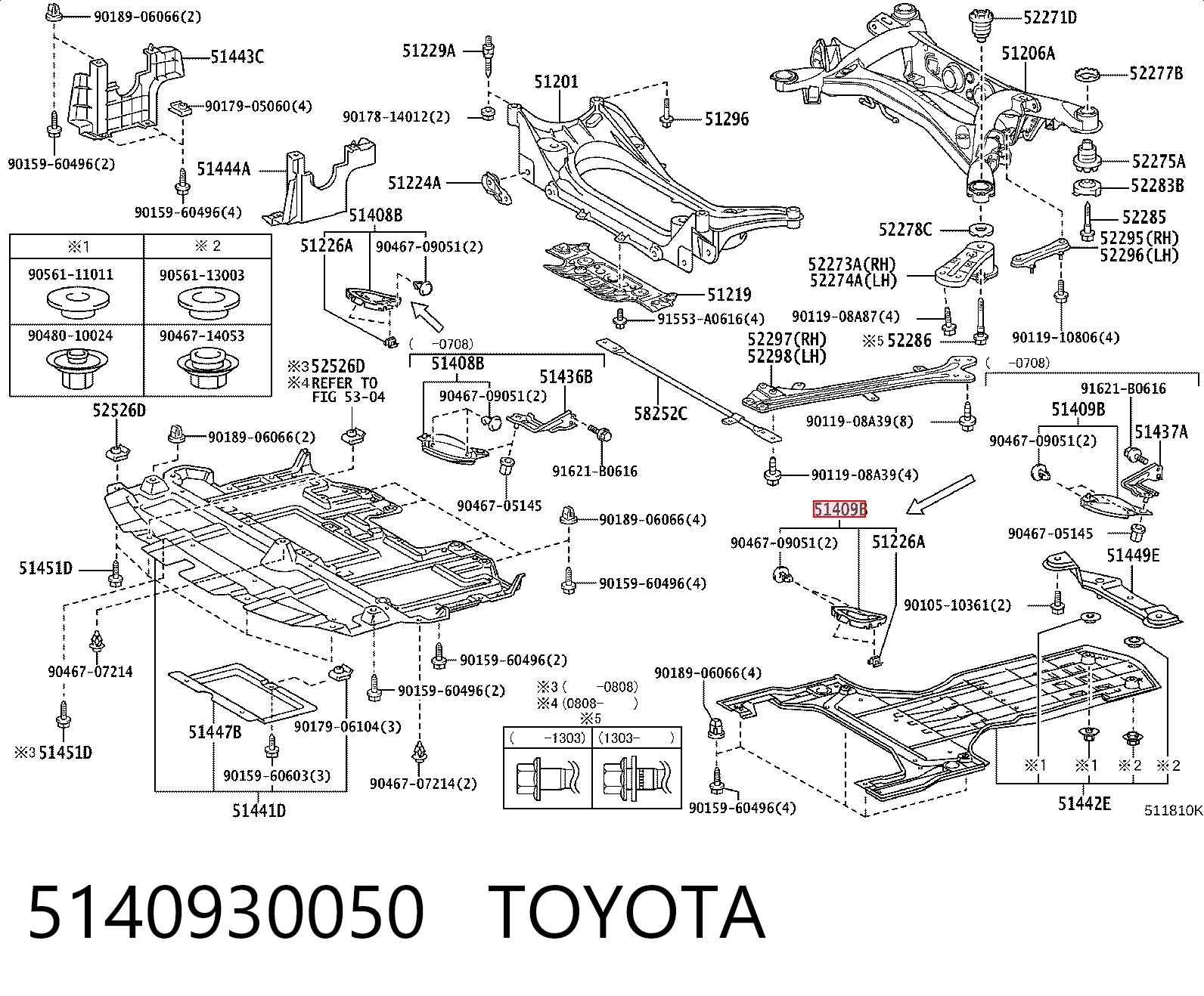5140930050 Toyota