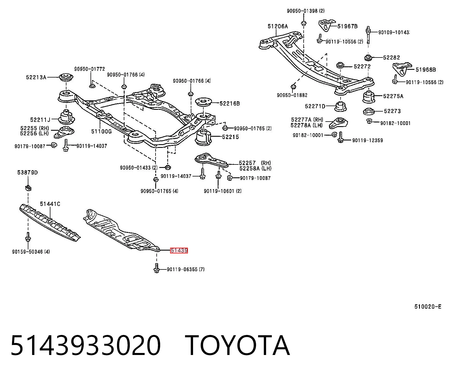 5143933020 Toyota