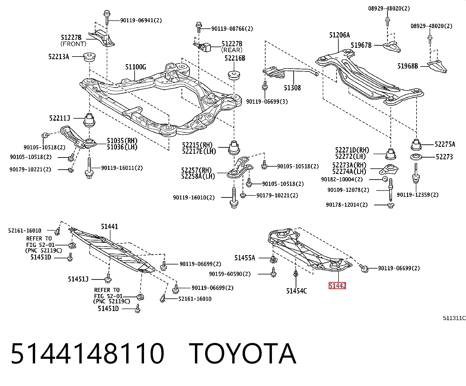 5144148110 Toyota