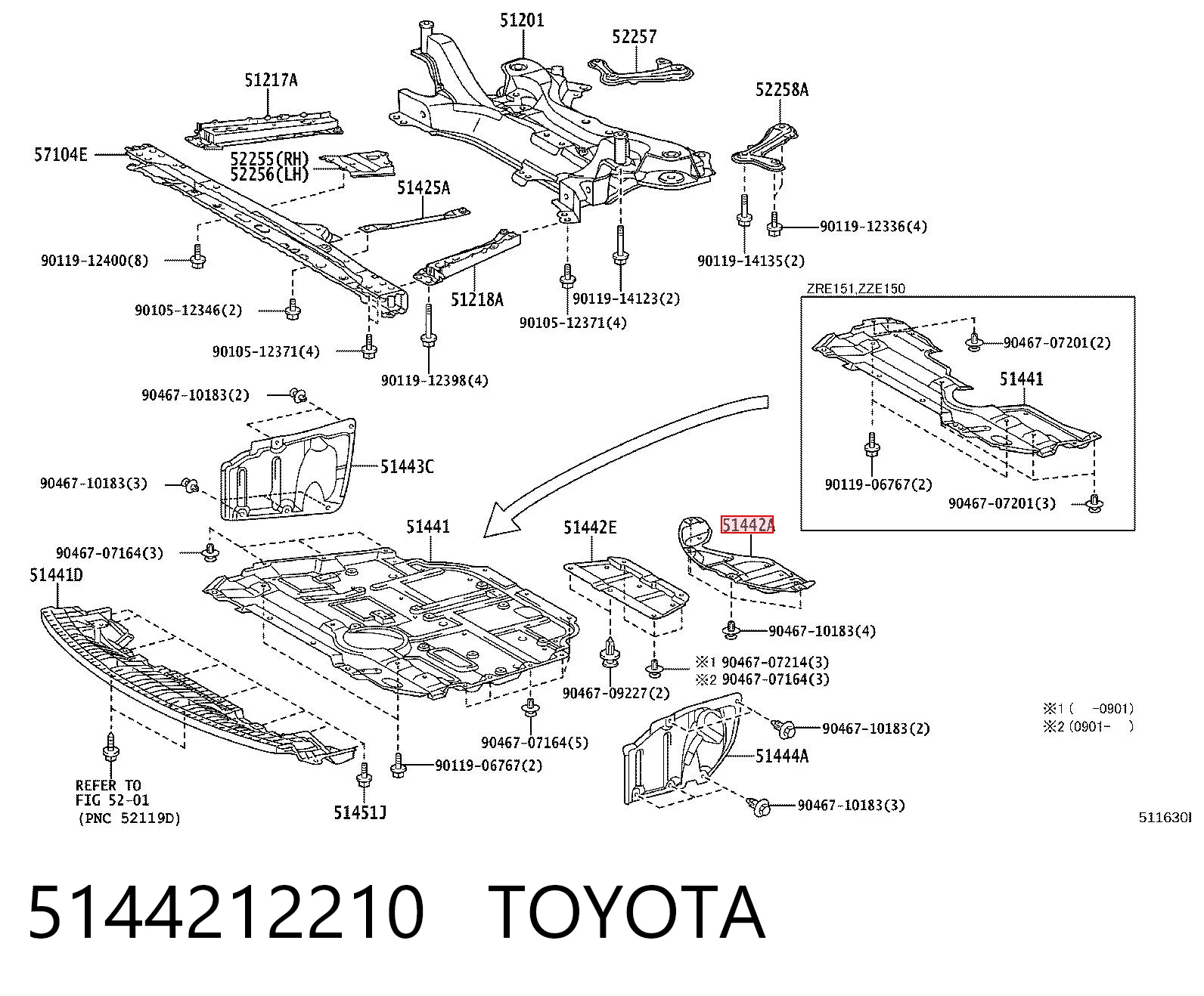 5144212210 Toyota